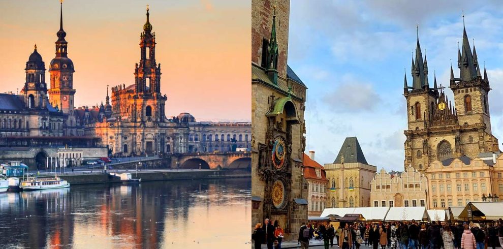 Itinerario per gruppi alla scoperta di Praga e di Dresda con Rusconi Viaggi